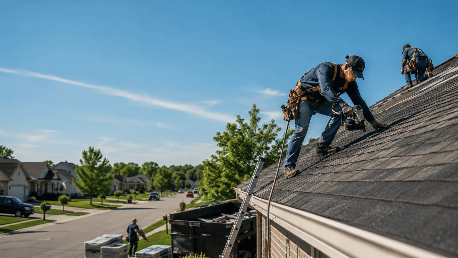 Roof Inspection in Oakville, IA
